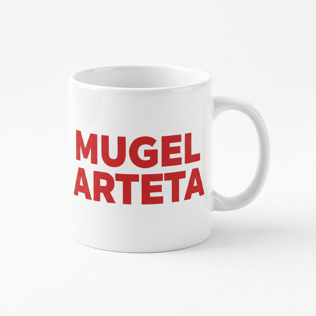 'MORE ENERGY, LESS SPURS' MUG